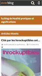 Mobile Screenshot of nudite.pratique.over-blog.com
