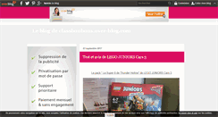 Desktop Screenshot of classbonbons.over-blog.com