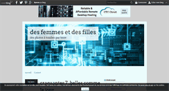 Desktop Screenshot of desfilles.over-blog.com