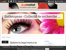 Tablet Screenshot of entheogene.over-blog.com