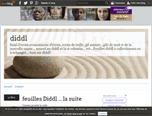 Tablet Screenshot of diddle.over-blog.com