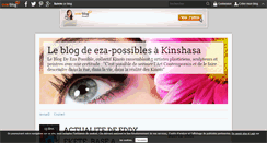Desktop Screenshot of eza-possibles.over-blog.com
