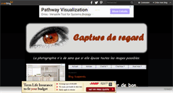 Desktop Screenshot of photo-capturederegard.over-blog.fr