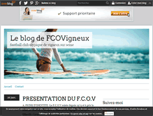 Tablet Screenshot of fcovigneux.over-blog.com