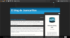Desktop Screenshot of juancarlitos.over-blog.com