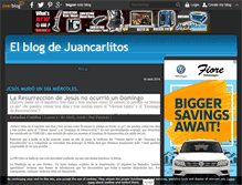 Tablet Screenshot of juancarlitos.over-blog.com