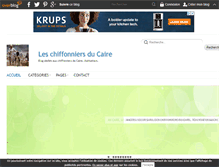 Tablet Screenshot of chiffonniersducaire.over-blog.com