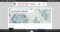 Desktop Screenshot of isa.crea.over-blog.com