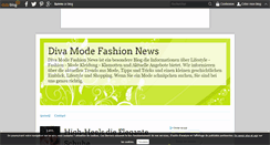 Desktop Screenshot of diva-mode.over-blog.com