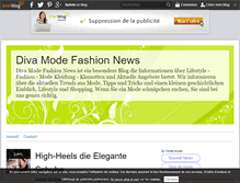 Tablet Screenshot of diva-mode.over-blog.com