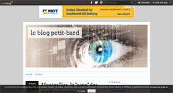 Desktop Screenshot of petit-bard.over-blog.com