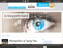 Tablet Screenshot of petit-bard.over-blog.com