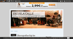 Desktop Screenshot of elrapdelbarrio.over-blog.com