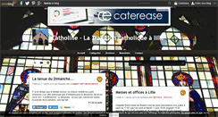 Desktop Screenshot of catholille.over-blog.com