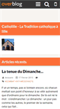 Mobile Screenshot of catholille.over-blog.com