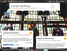 Tablet Screenshot of catholille.over-blog.com