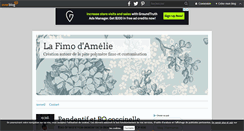 Desktop Screenshot of lafimodamelie.over-blog.com