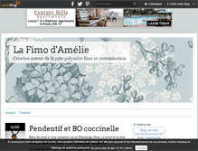 Tablet Screenshot of lafimodamelie.over-blog.com
