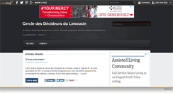 Desktop Screenshot of cercledecideurslimousin.over-blog.fr