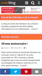 Mobile Screenshot of cercledecideurslimousin.over-blog.fr
