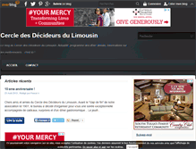 Tablet Screenshot of cercledecideurslimousin.over-blog.fr