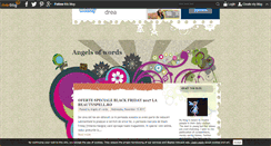 Desktop Screenshot of angelsofwords.over-blog.com