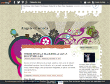 Tablet Screenshot of angelsofwords.over-blog.com