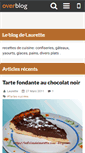 Mobile Screenshot of lesfoliesdelaurette.over-blog.com