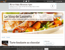 Tablet Screenshot of lesfoliesdelaurette.over-blog.com