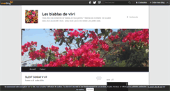 Desktop Screenshot of les-blablas-de-vivi.over-blog.com