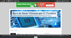 Desktop Screenshot of bory-de-saint-vincent.over-blog.fr