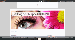 Desktop Screenshot of photosphilippeordioni.over-blog.com