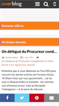 Mobile Screenshot of forsane-alizza.over-blog.com