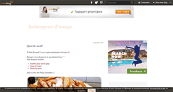 Desktop Screenshot of lacachouette.over-blog.com