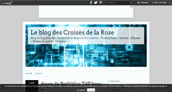 Desktop Screenshot of lescroisesdelarose.over-blog.com