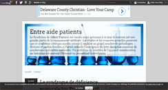 Desktop Screenshot of entraidepatients.over-blog.com