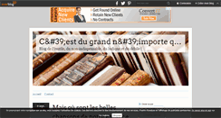 Desktop Screenshot of nimportequoi.over-blog.com