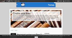 Desktop Screenshot of croire-aux-fees.over-blog.com