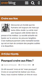 Mobile Screenshot of croire-aux-fees.over-blog.com