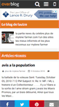 Mobile Screenshot of plusdemylenefarmer.over-blog.com