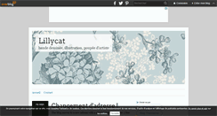 Desktop Screenshot of lillycat.over-blog.com