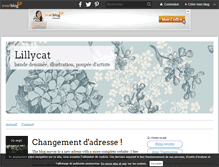 Tablet Screenshot of lillycat.over-blog.com