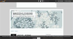 Desktop Screenshot of breizhloisirs.over-blog.com