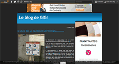 Desktop Screenshot of girocitron.over-blog.com