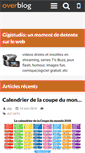 Mobile Screenshot of gigistudio.over-blog.com
