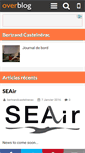 Mobile Screenshot of bertrandcastelnerac.over-blog.com