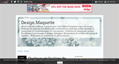 Desktop Screenshot of design-maquette.over-blog.com