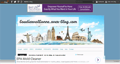 Desktop Screenshot of boudiervalbonne.over-blog.com
