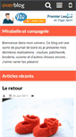 Mobile Screenshot of mirabelle-et-compagnie.over-blog.com