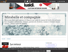 Tablet Screenshot of mirabelle-et-compagnie.over-blog.com